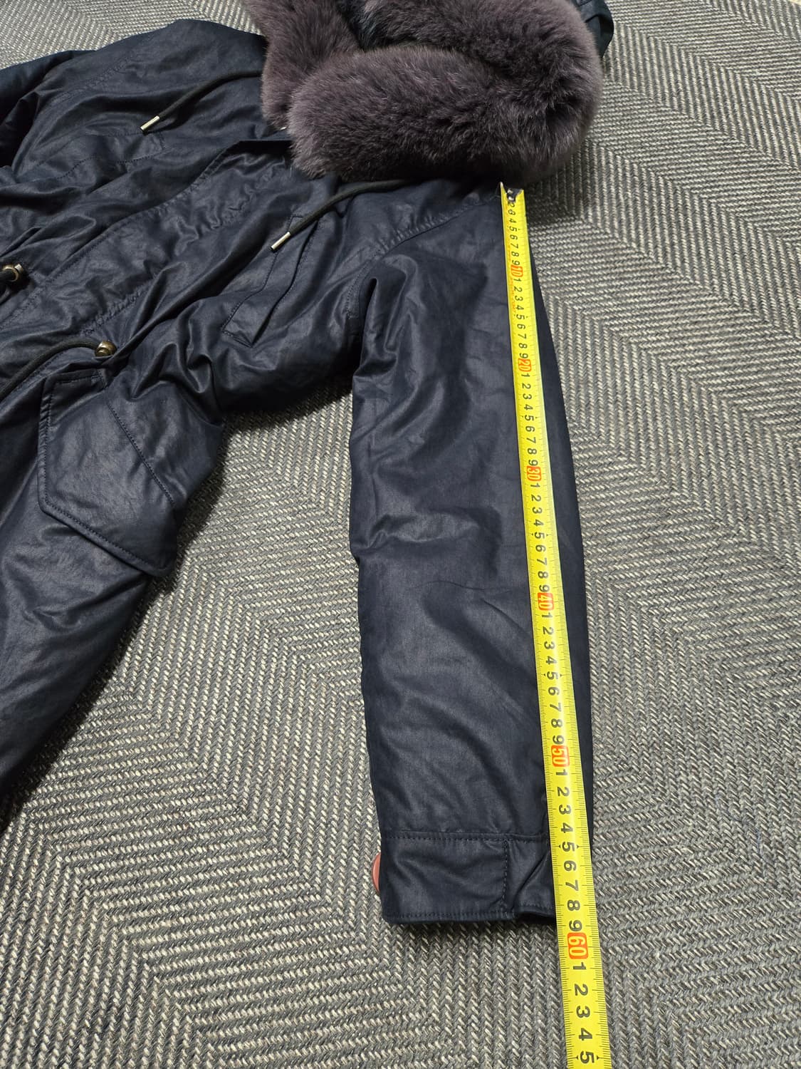 FURS66 퍼세이세이 폭스 야상 패딩 사가폭스 야상 상품이미지7