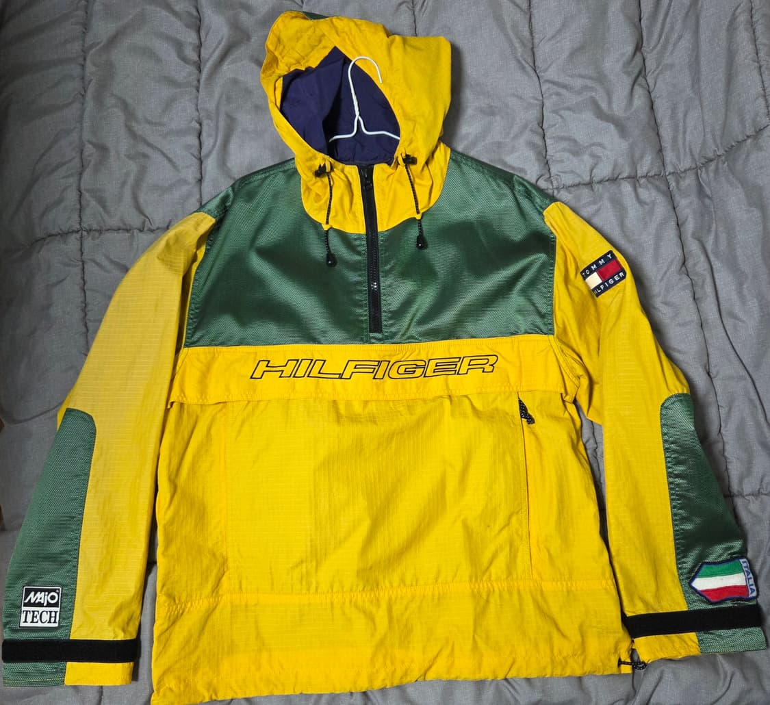 90s 빈티지 타미힐피거 아노락 상품이미지1