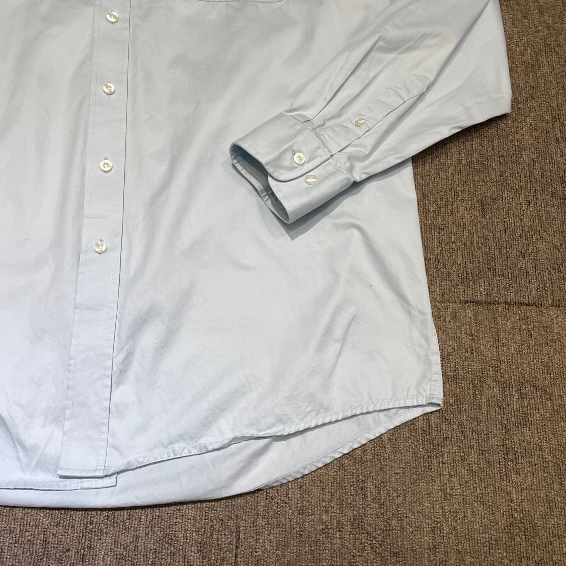 (L) Wrangler 랭글러 솔리드 셔츠  상품이미지5