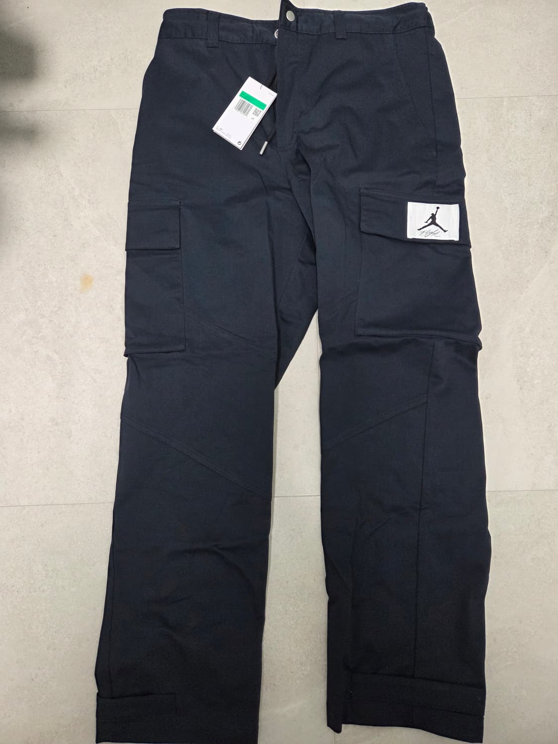 조던 카고 바지 블랙 상품이미지1