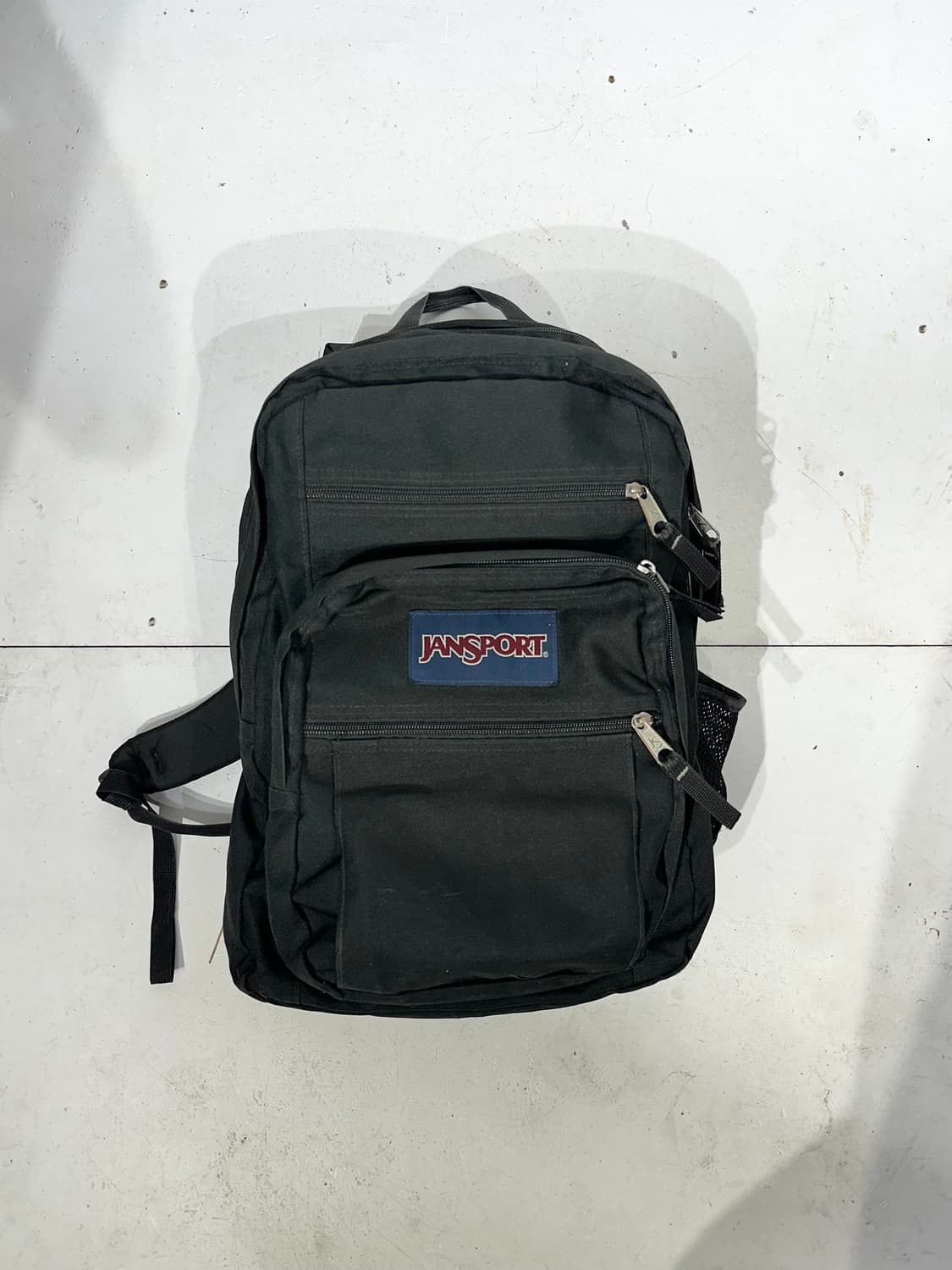 잔스포츠 블랙 빅 스튜던트 학생 백팩 책가방 상품이미지4