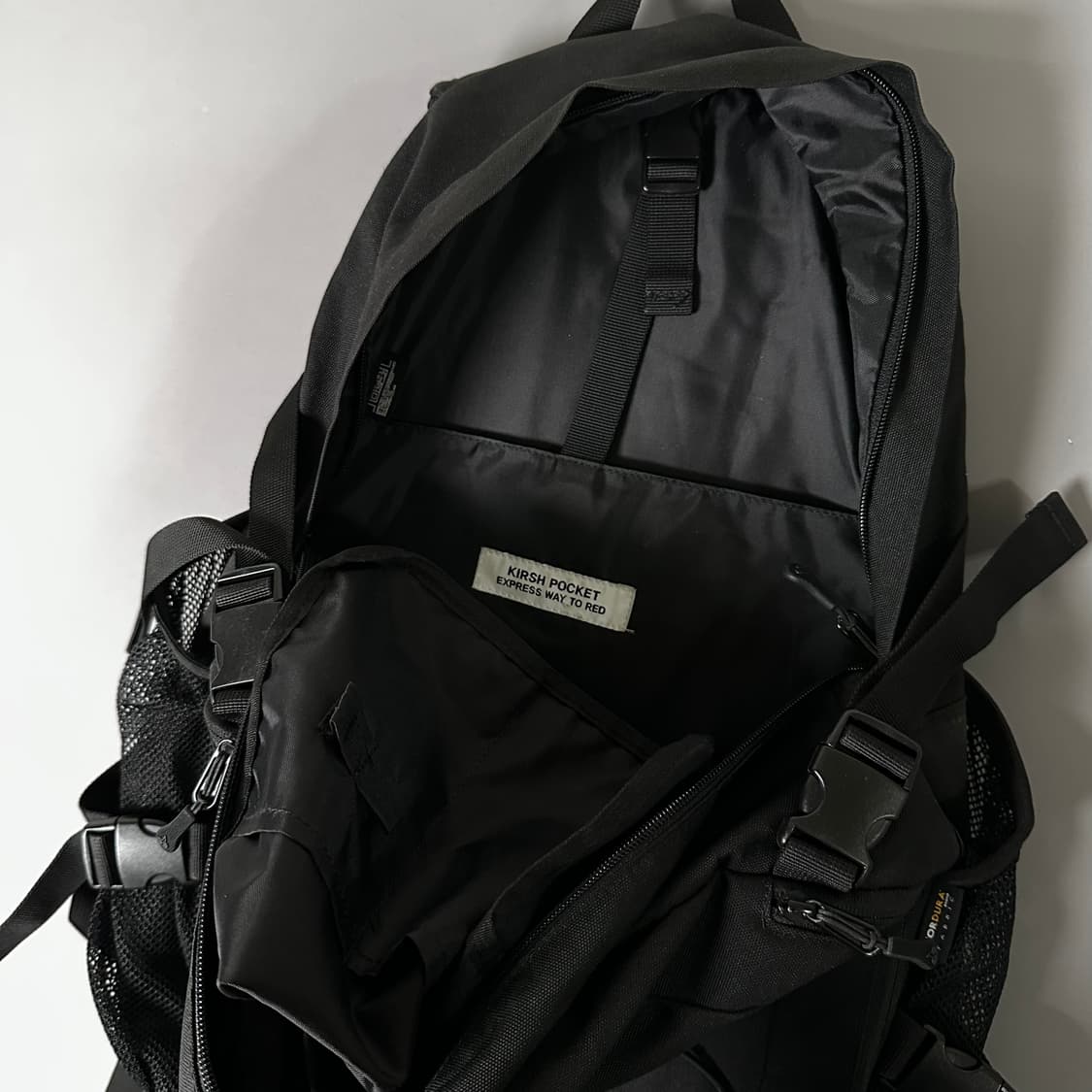 키르시 백팩 블랙  [122305] 상품이미지2