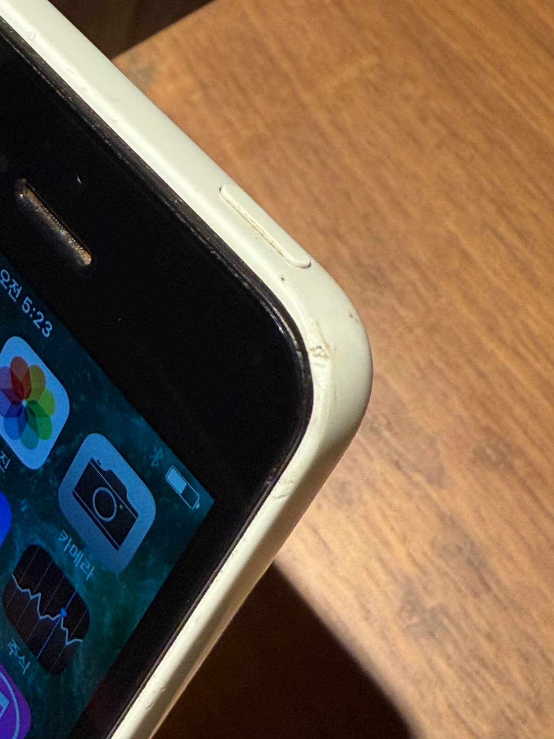 아이폰 5c 화이트 32기가 #6619 상품이미지6