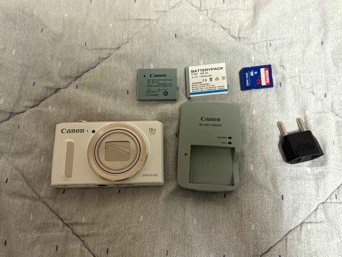 캐논 파워샷 sx610hs 상품이미지1