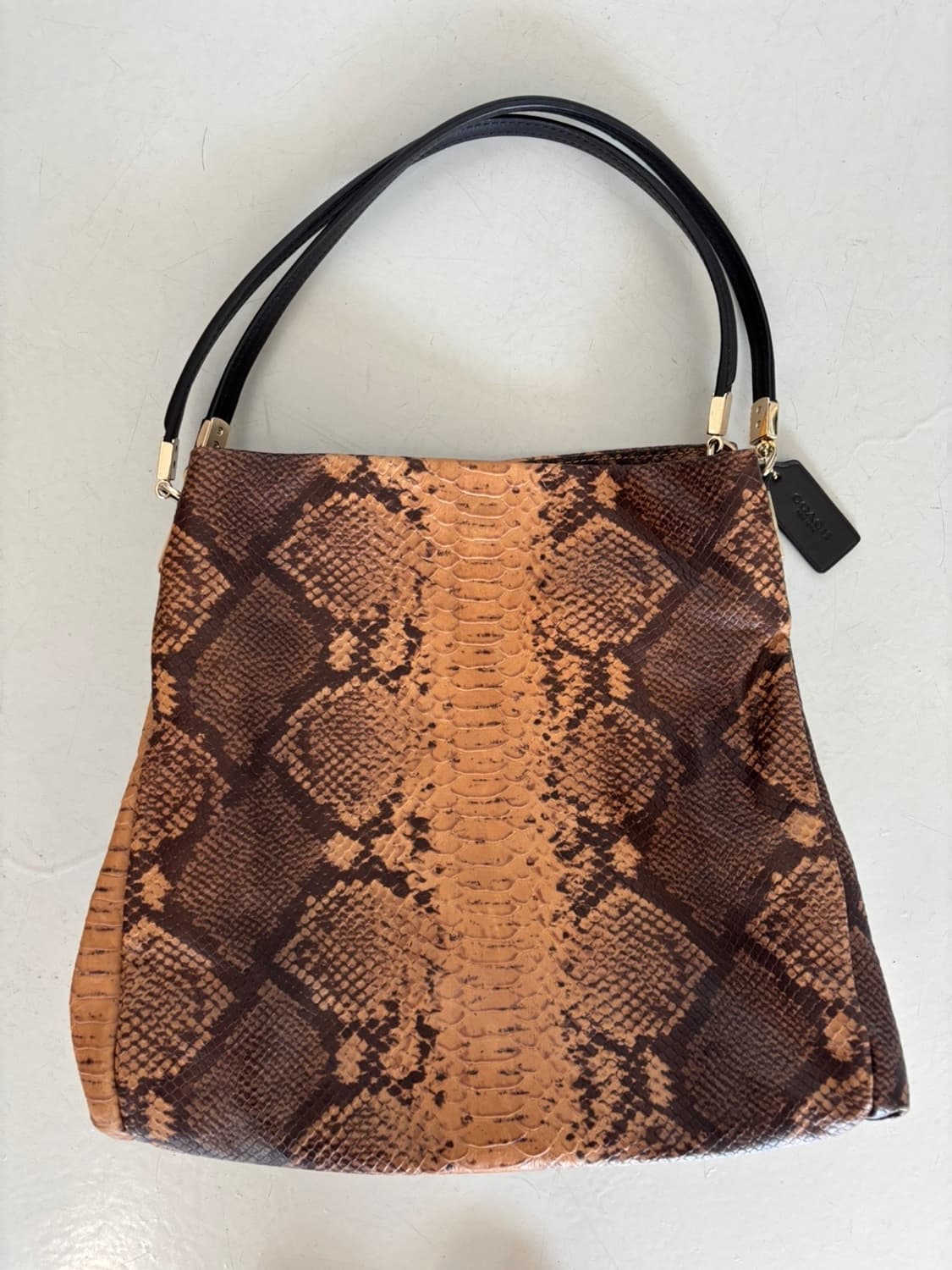 Coach Leather Bag 상품이미지2