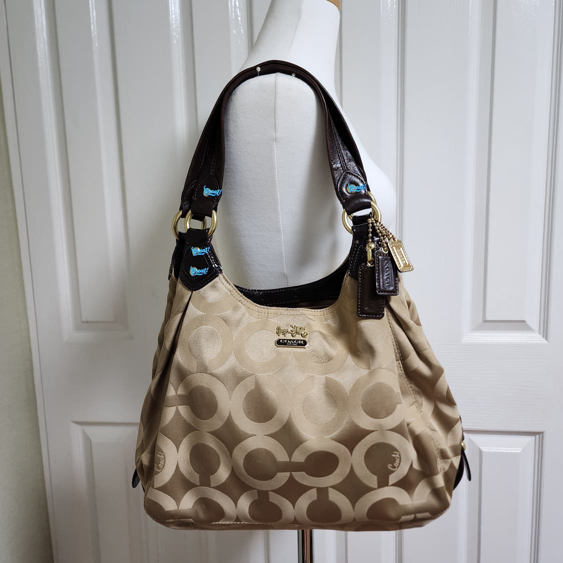 상태굿) 코치 숄더백 상품이미지1