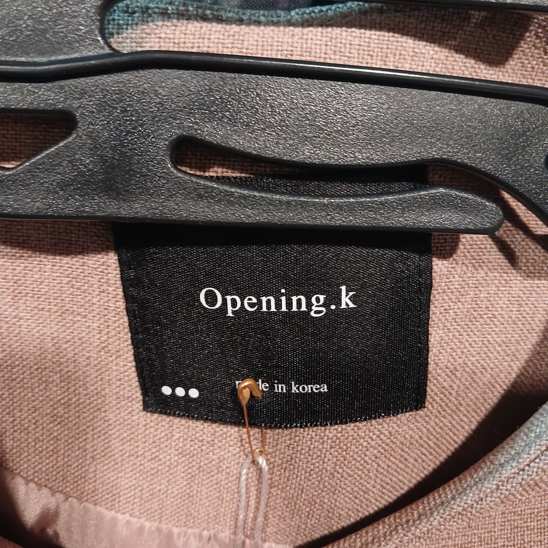 Opening.k 베이지색 여성 자켓 상품이미지3