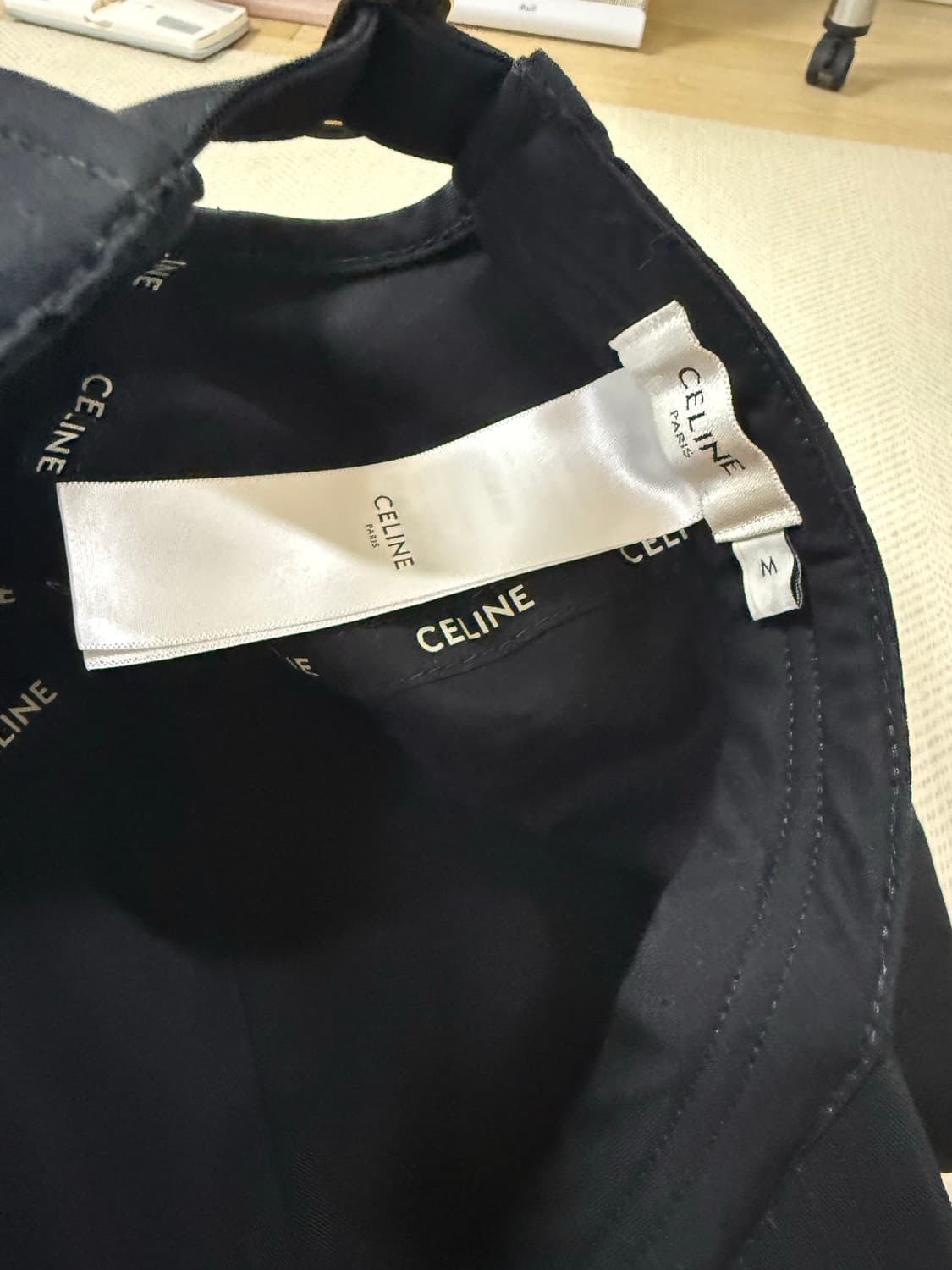 셀린느 트리옹프 볼캡 상품이미지4