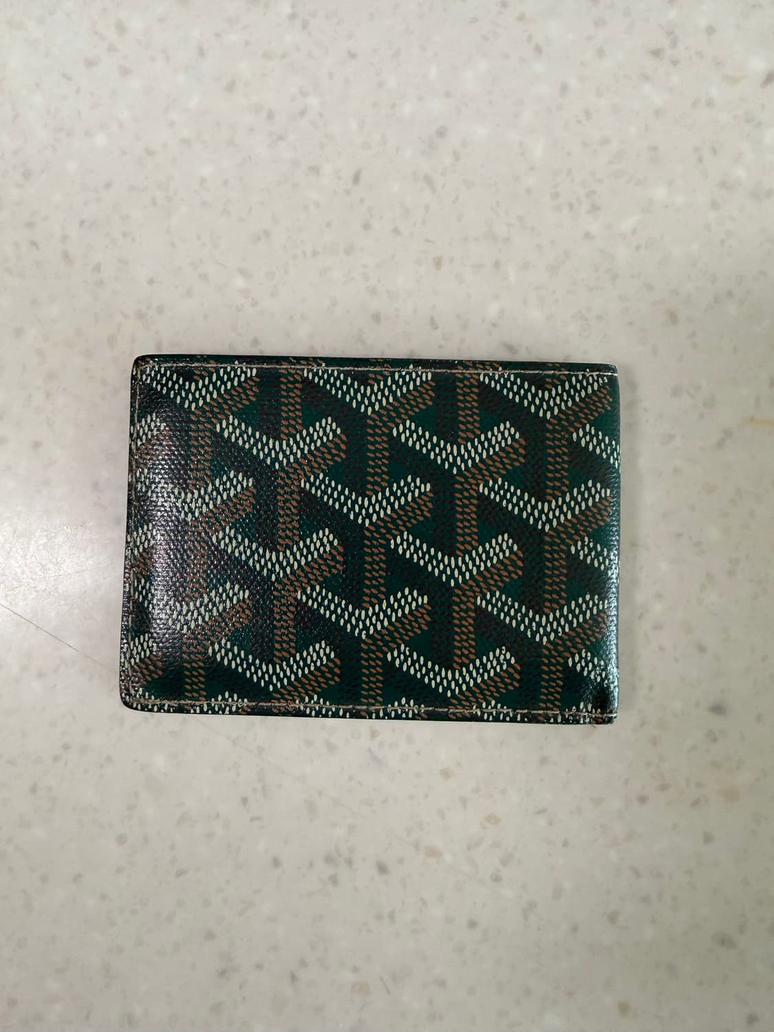 고야드 인서트 빅투아르 카드지갑 그린 상품이미지2