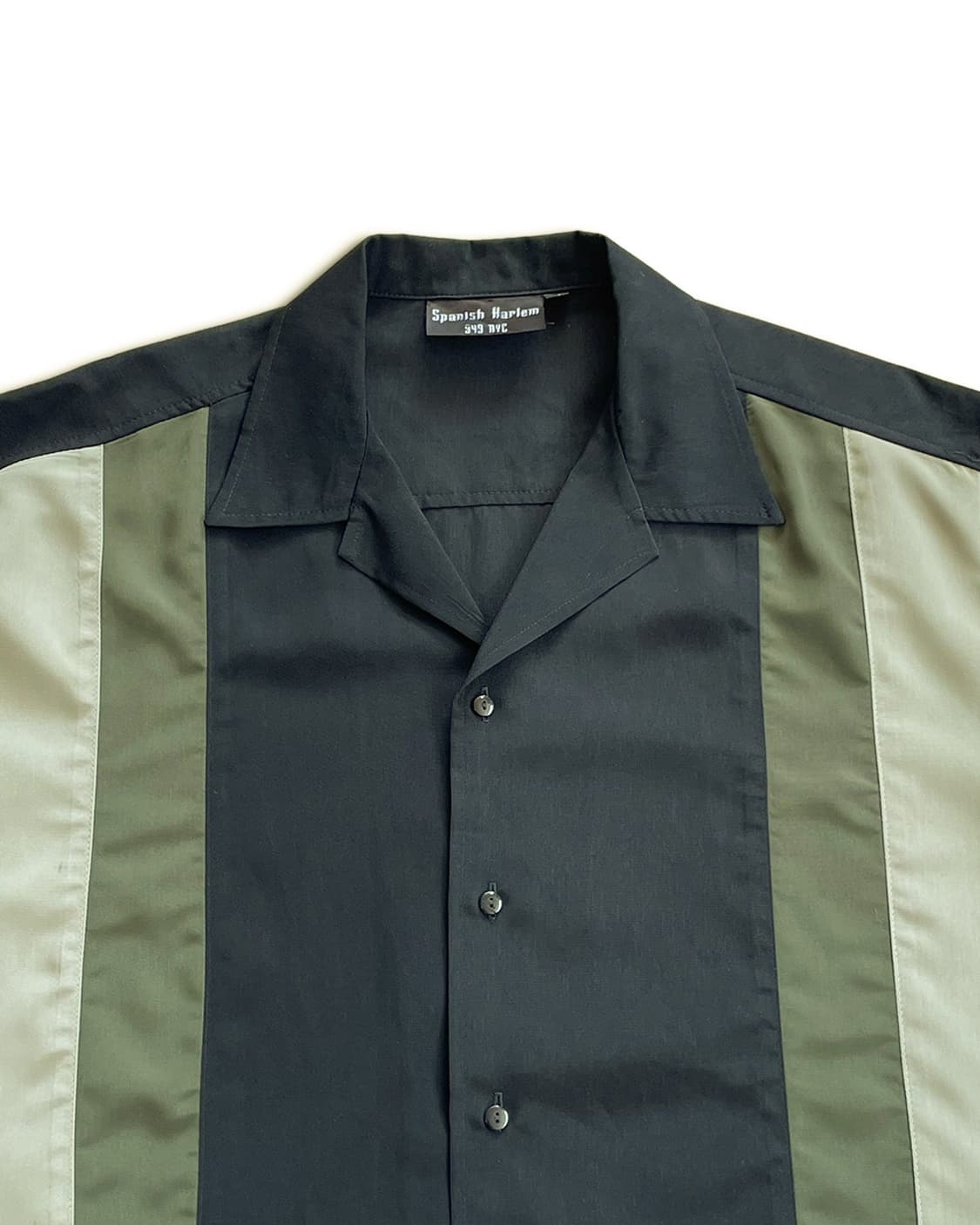 90s Spanish Harlem USA Bowling Shirt 상품이미지3