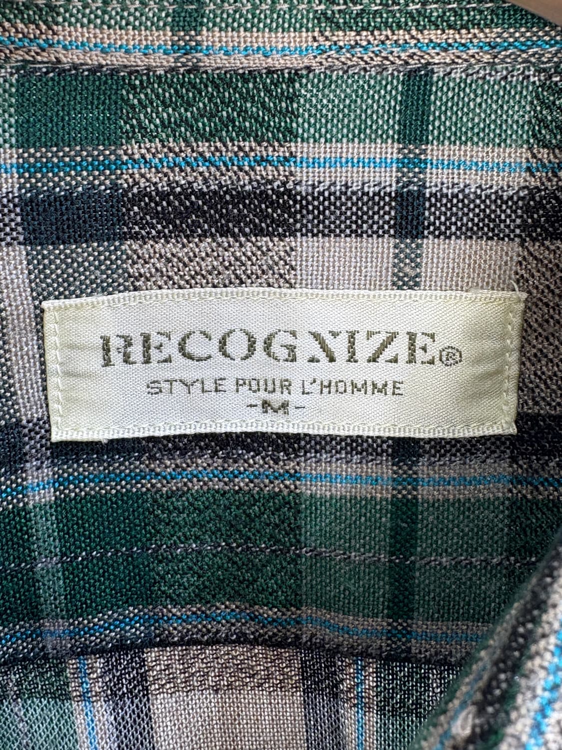 RECOGNIZE 셔츠  상품이미지6