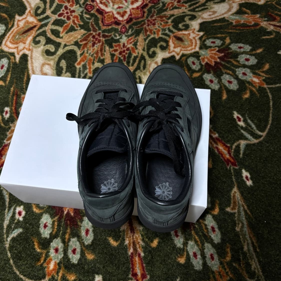 Reebok x JJJJound Club C 85 Triple Black 상품이미지3