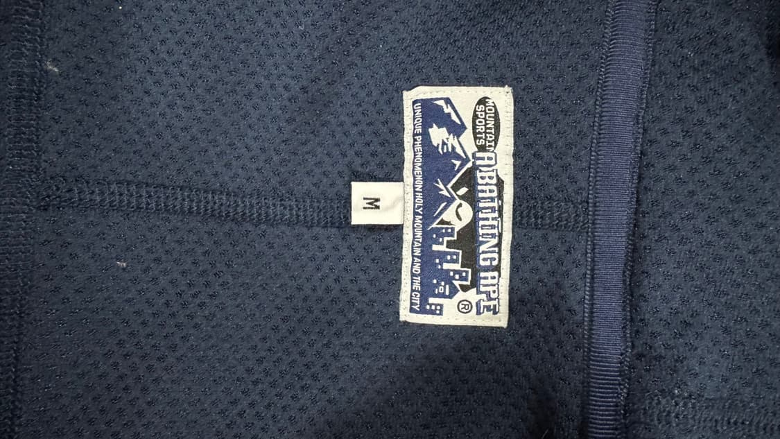 베이프 후리스 점퍼 상품이미지6