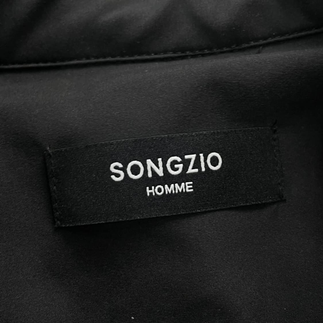 100 송지오 옴므 22SS 폴드 스트링 셔츠 자켓 상품이미지3