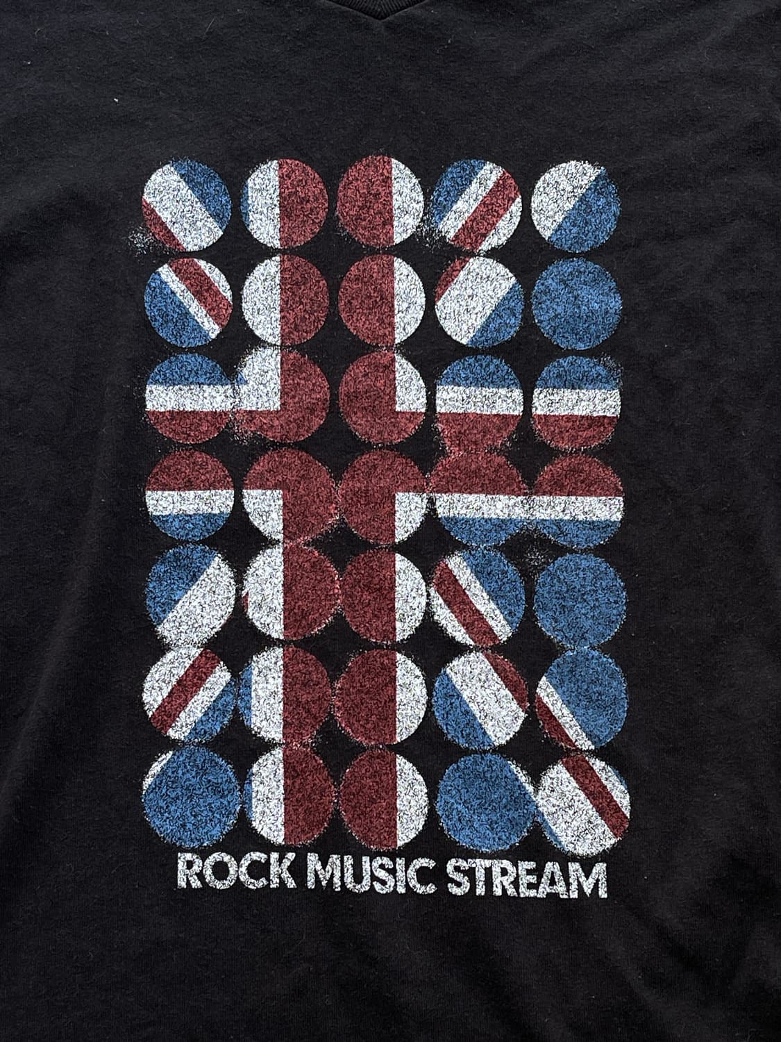 (T graphics)rock music sleeve t 상품이미지3