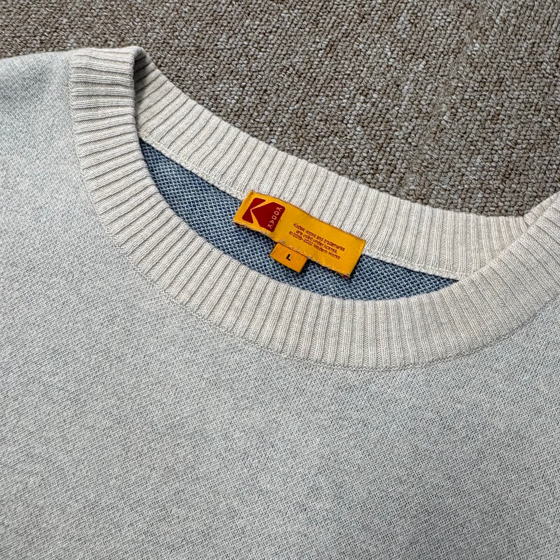 코닥 니트 상품이미지5