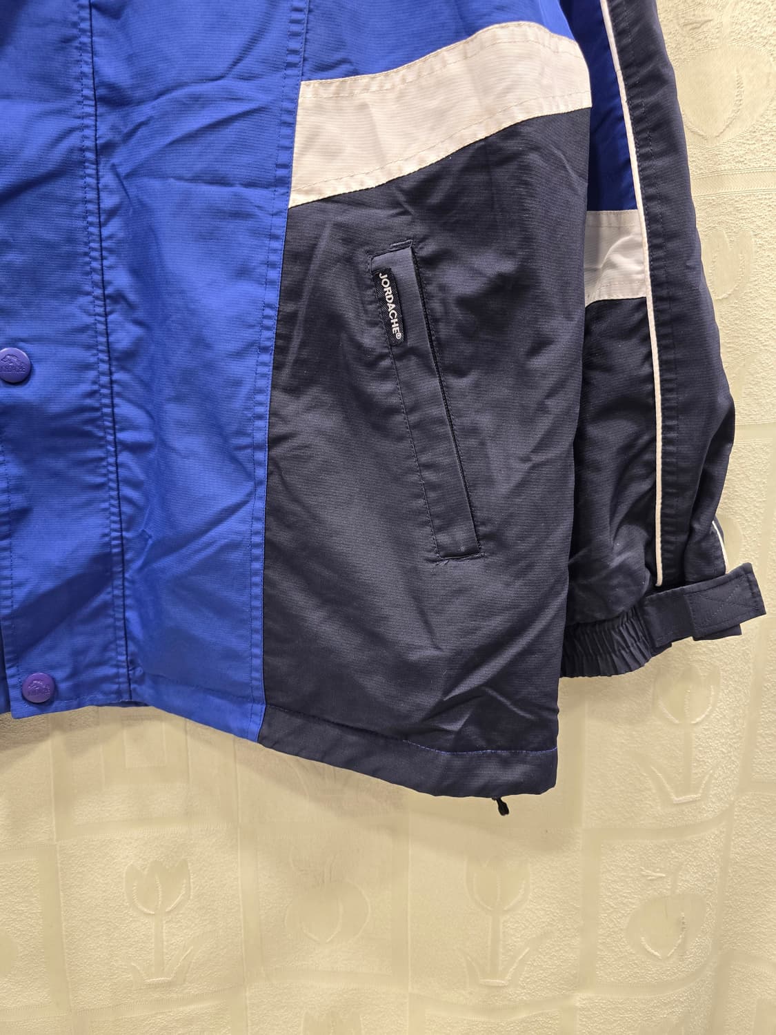 죠다쉬 Jordache 90's 올드스쿨  바람막이 자켓 100 상품이미지4