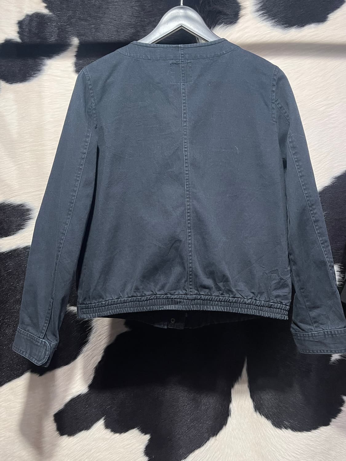 네이비 포켓 워크 자켓 상품이미지6