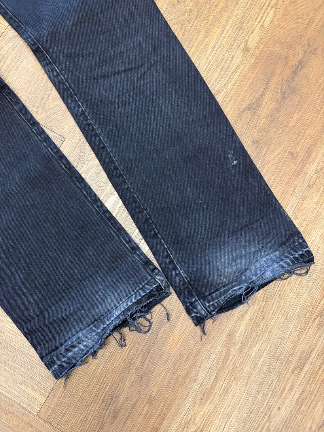 N245. 리바이스501 블랙진 데님팬츠 청바지 상품이미지4