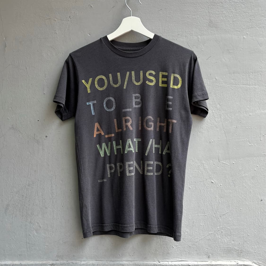 Radiohead 00’s ‘In Rainbows’ tour tee 상품이미지1