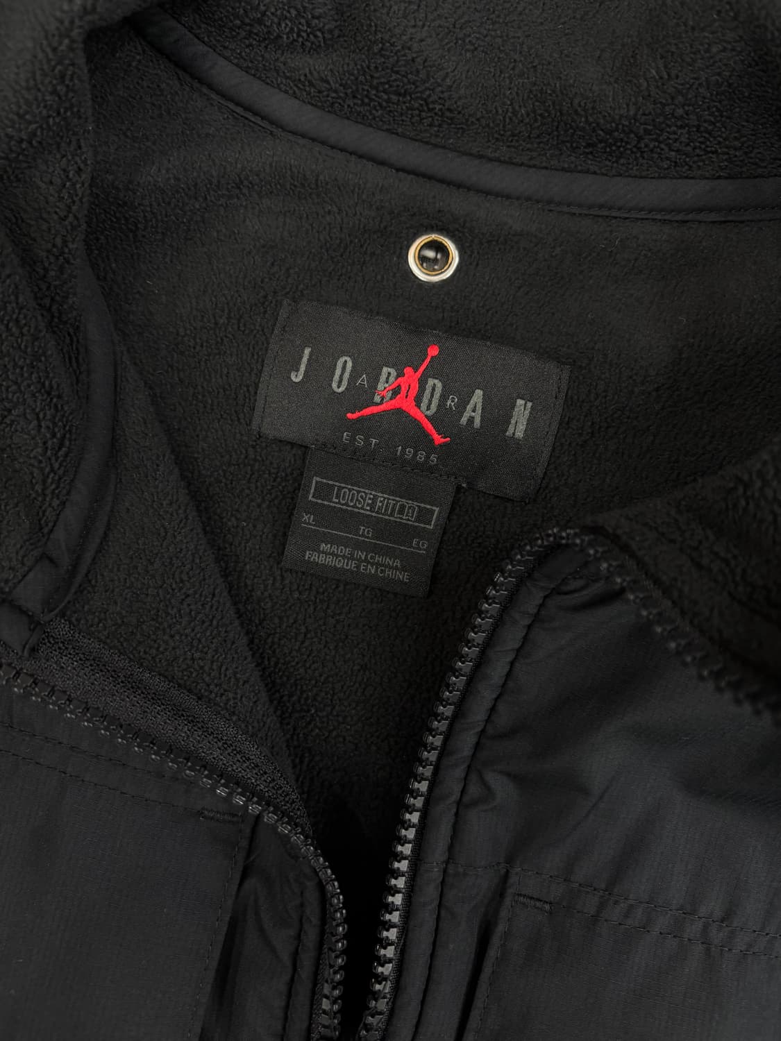 나이키 조던 후리스 조끼 상품이미지5