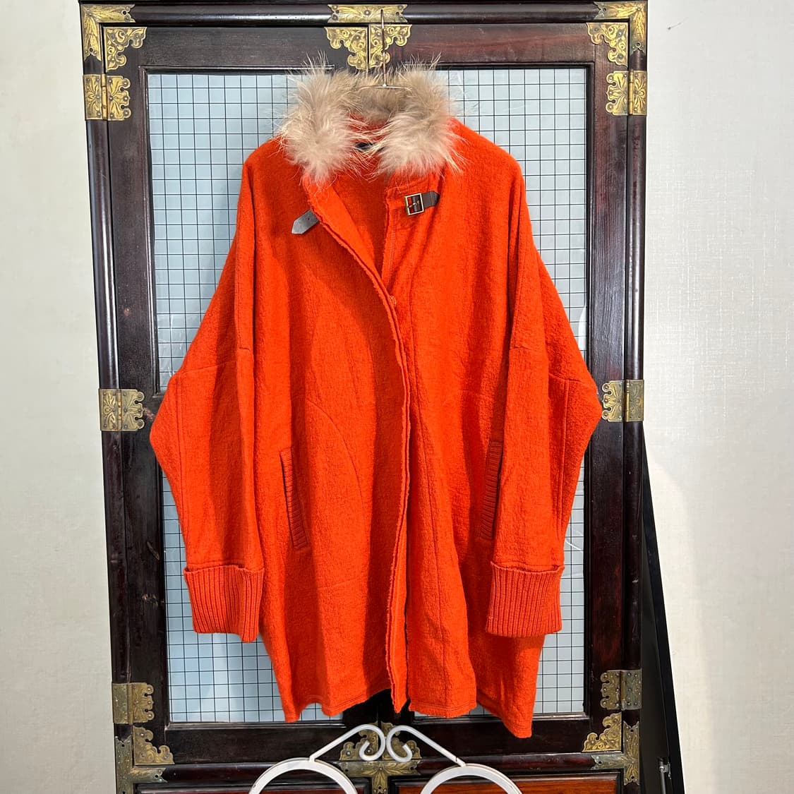 Comme Ca Ism 퍼 카라 축융 울 자켓 상품이미지3