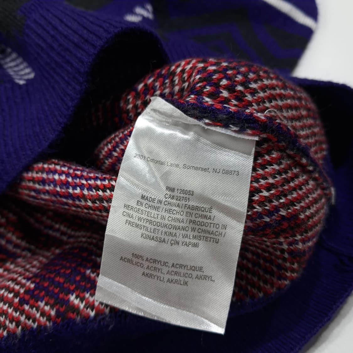 CL113 L NFL Team Apparel 볼티모어 레이븐스 패치워크 상품이미지5