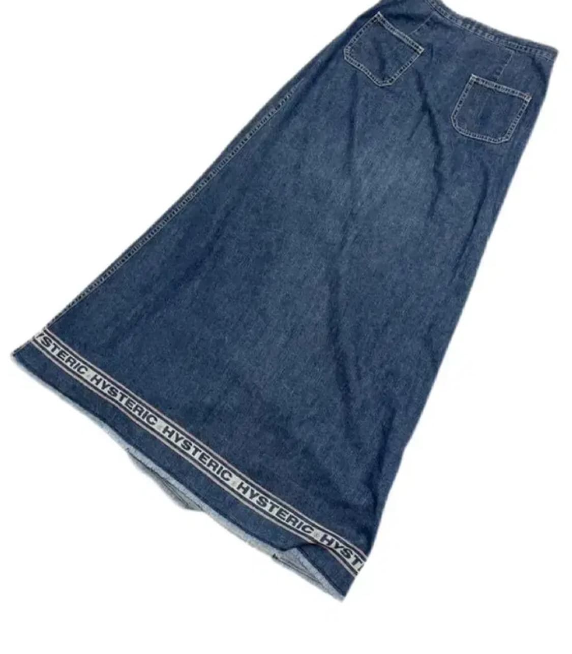 히스테릭글래머 데님 스커트 상품이미지2