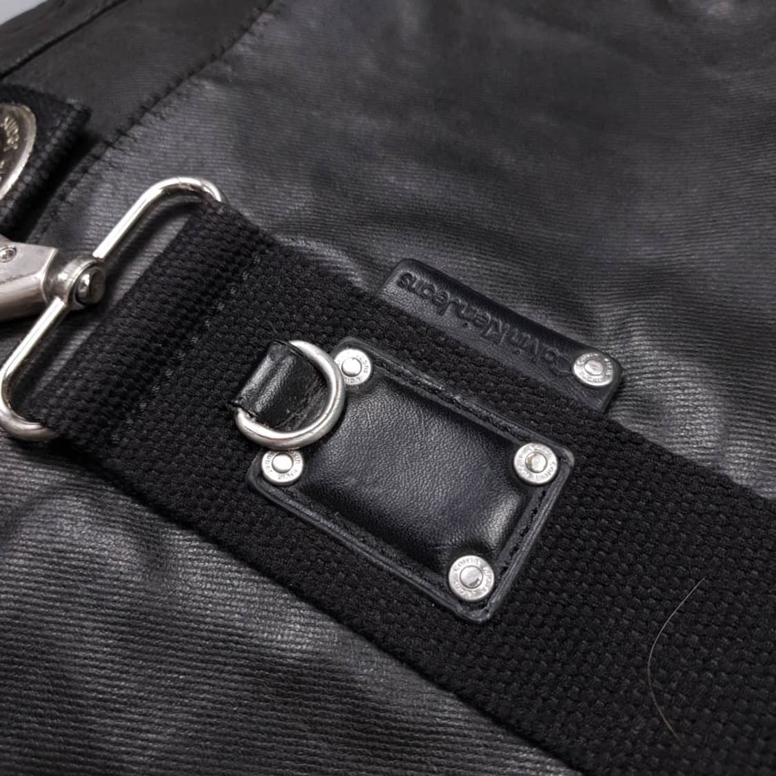 캘빈클라인 레더 백팩 상품이미지5