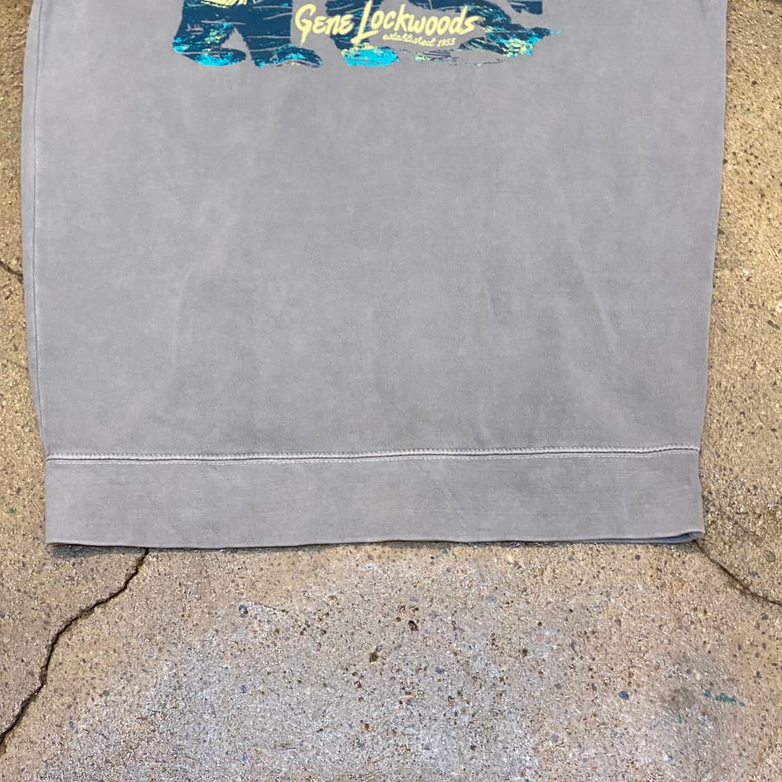 미국 빈티지 Gene Lockwoods 맨투맨 상품이미지6