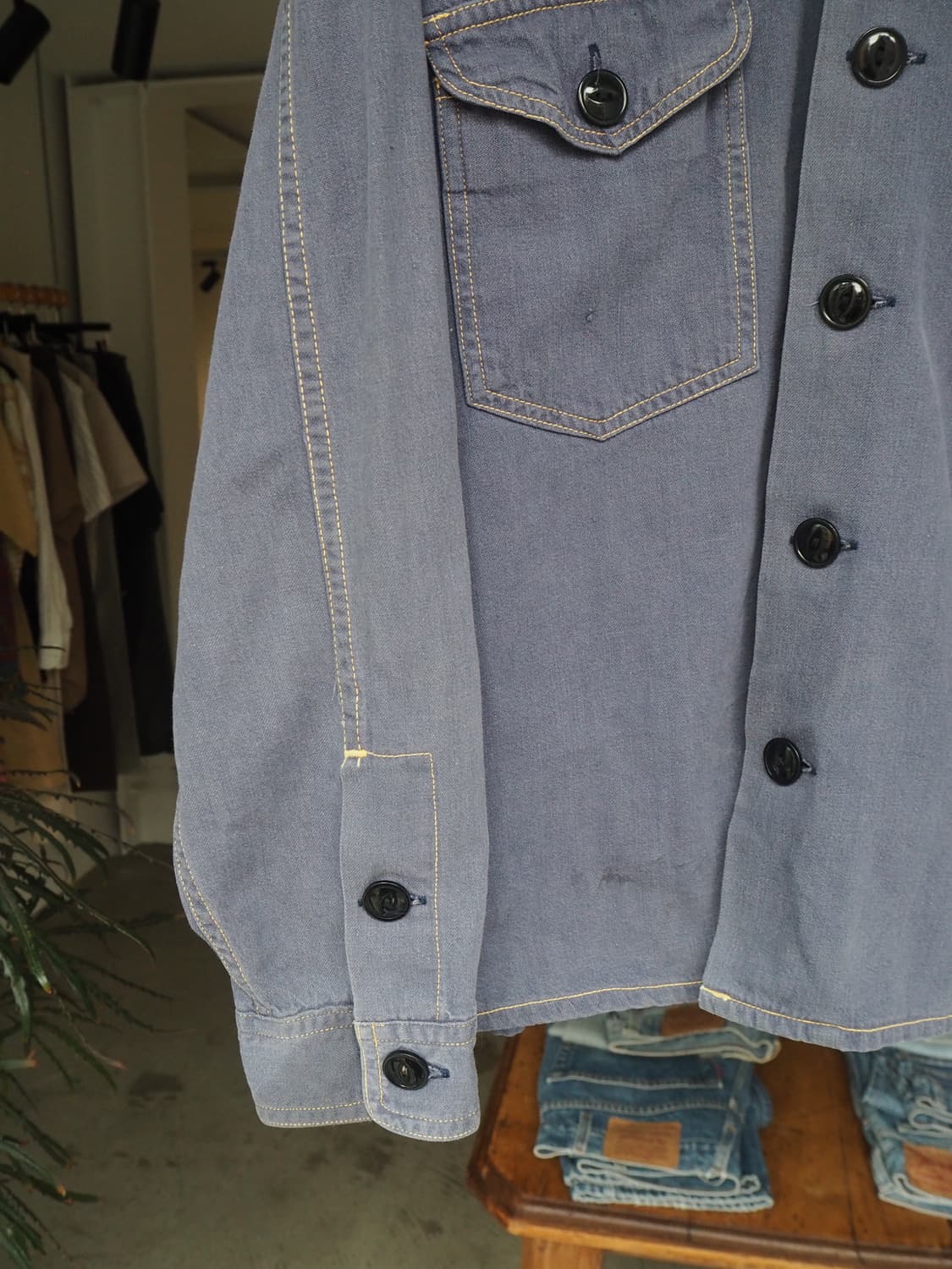1990's HOGGS by NEPENTHES jacket  상품이미지3