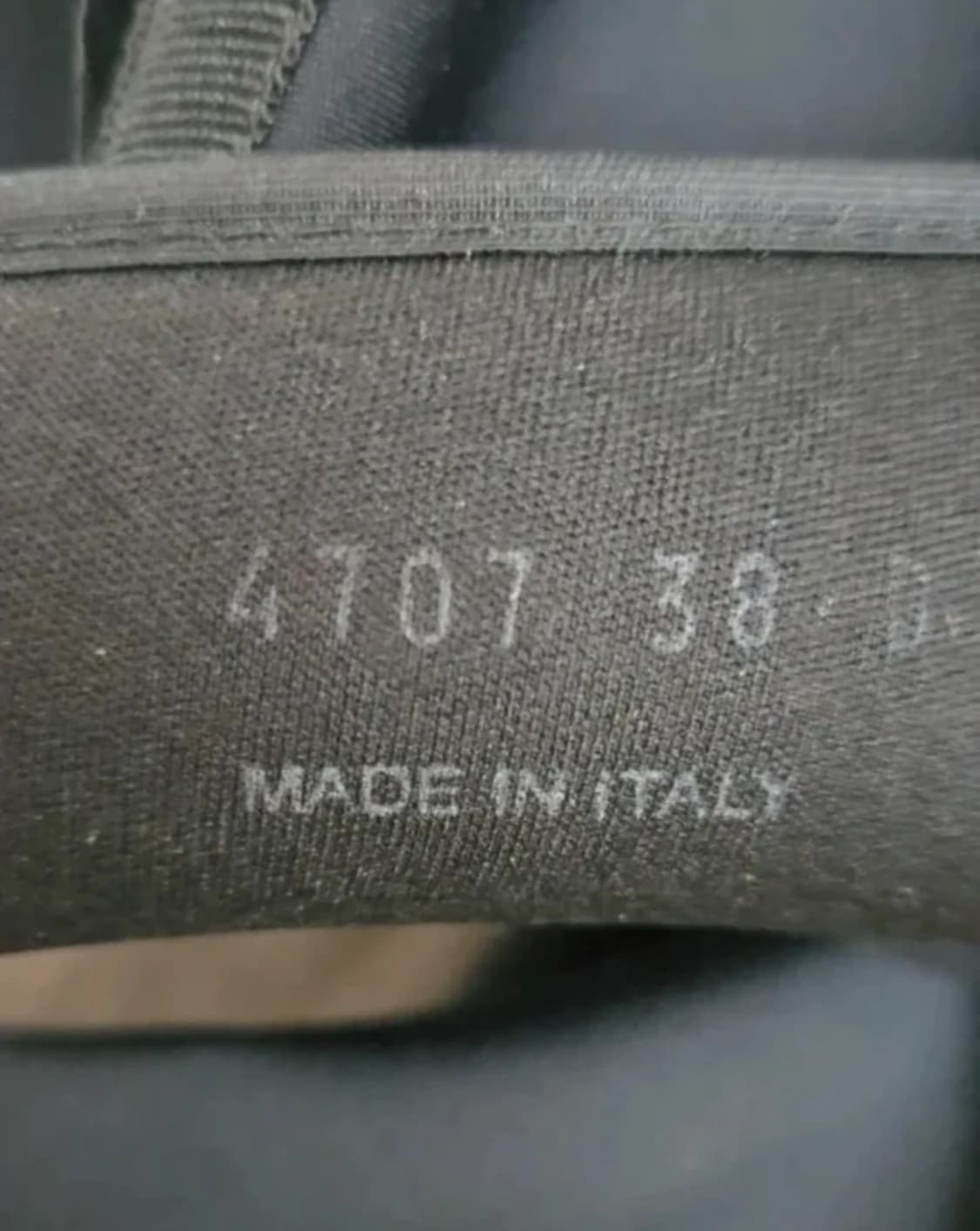 릭오웬스 싸이하이부츠 38 새상품 상품이미지3