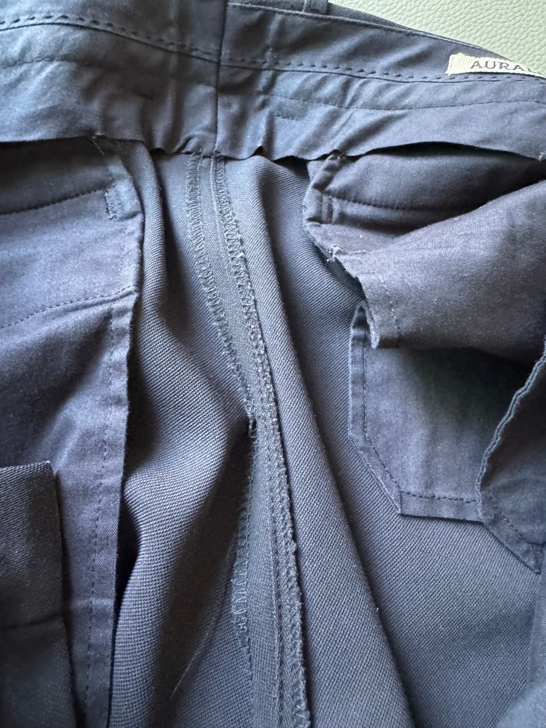 오라리 울 도비 팬츠 (허리 사이즈 수선) 상품이미지3