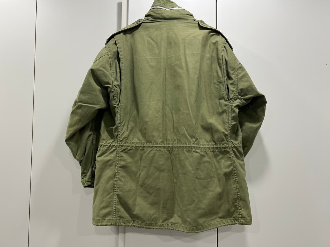 M65 필드자켓 2세대 L  탈론지퍼 (내피외피) 상품이미지10