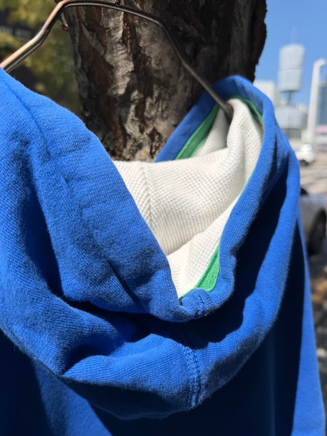 Gap Blue Full-Zip Logo Hoodie 상품이미지4