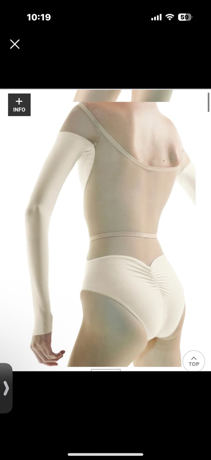 새상품 / 저스트어콥스 레오타드 정가30  상품이미지2