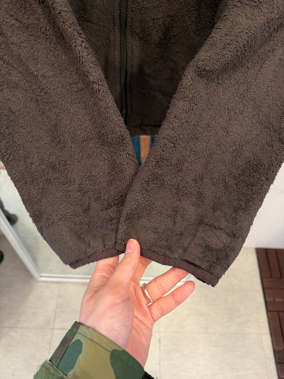 00s The North Face 노스페이스 플리스 집업 자켓 상품이미지4