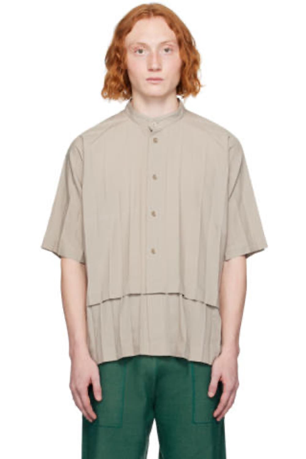 옴므 플리세 이세이미야케 엣지 셔츠 상품이미지1