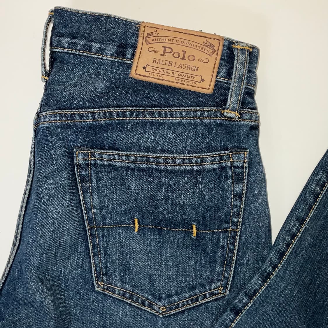 [Polo Ralph Lauren] Slim Straight Denim 상품이미지2