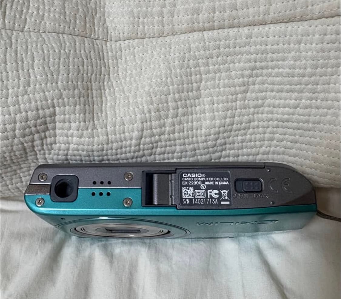 ✨아일릿디카✨카시오 엑슬림 casio exilim ex-z2300 상품이미지5