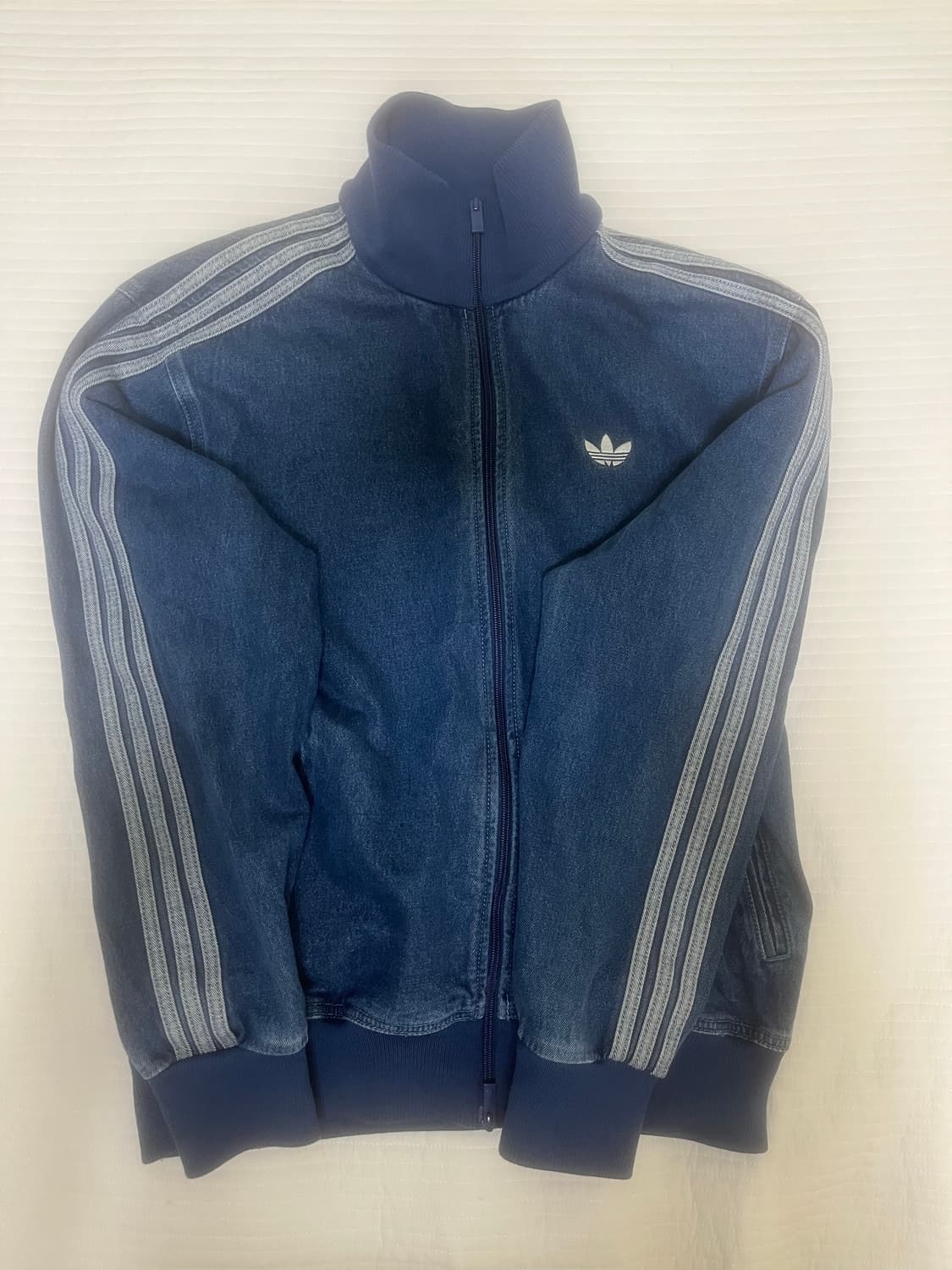 아디다스 데님 파이어버드 집업 상품이미지2