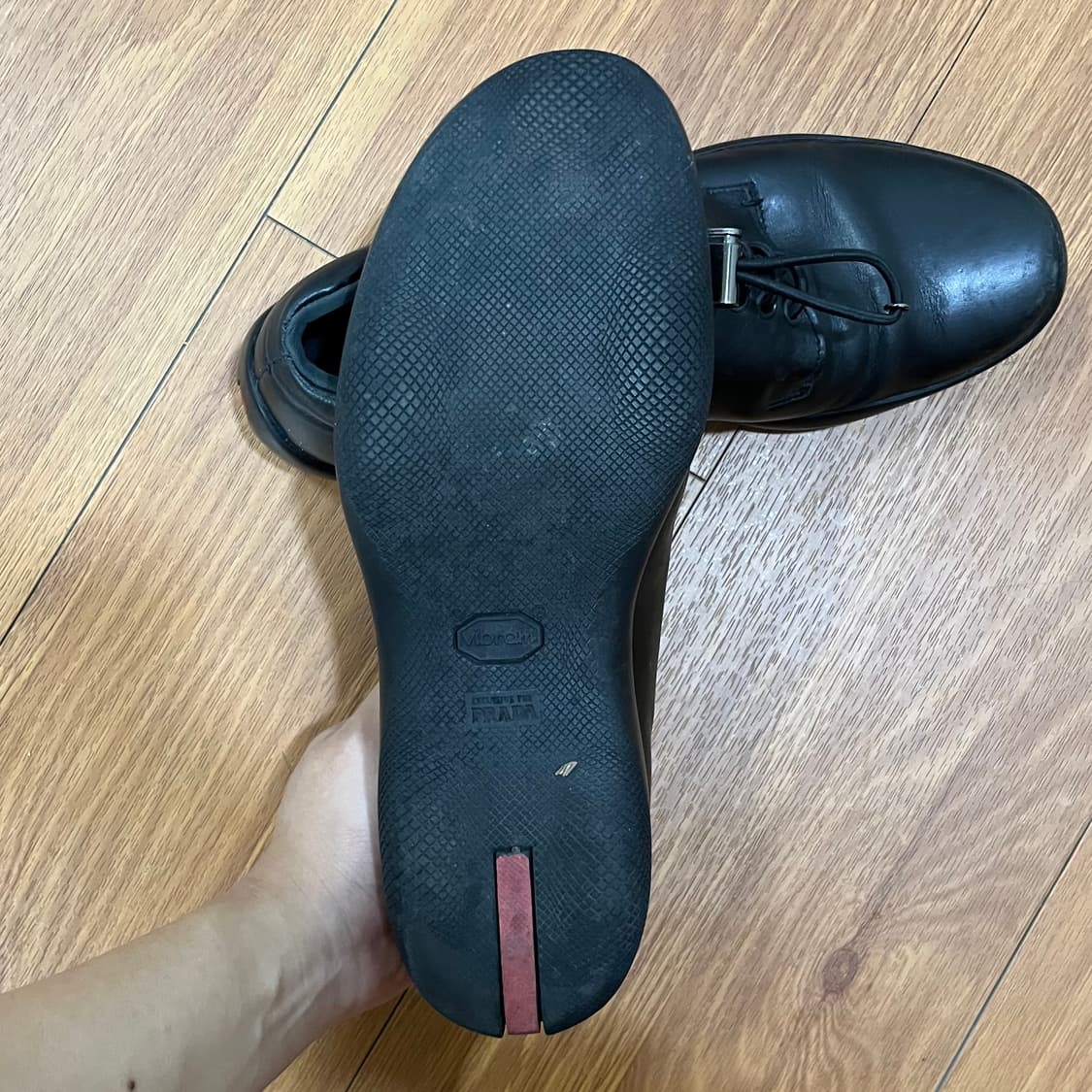 Prada Sports Toggle Loafers 상품이미지5