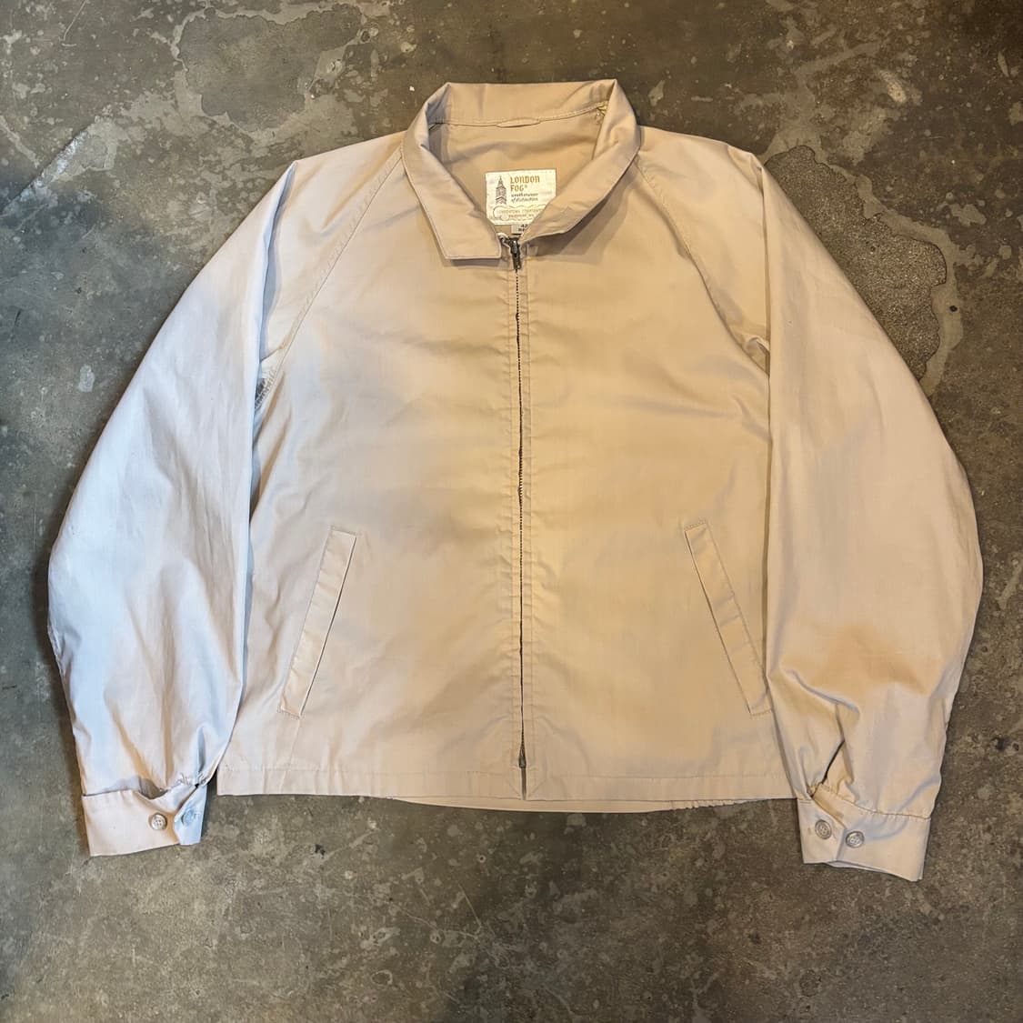 70년대 런던포그 해링턴 자켓 상품이미지1