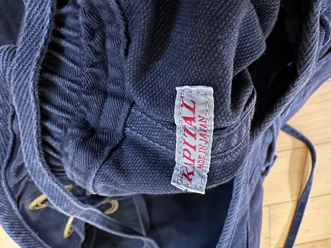 캐피탈 데님 웰더 오버롤 1 사이즈 상품이미지4