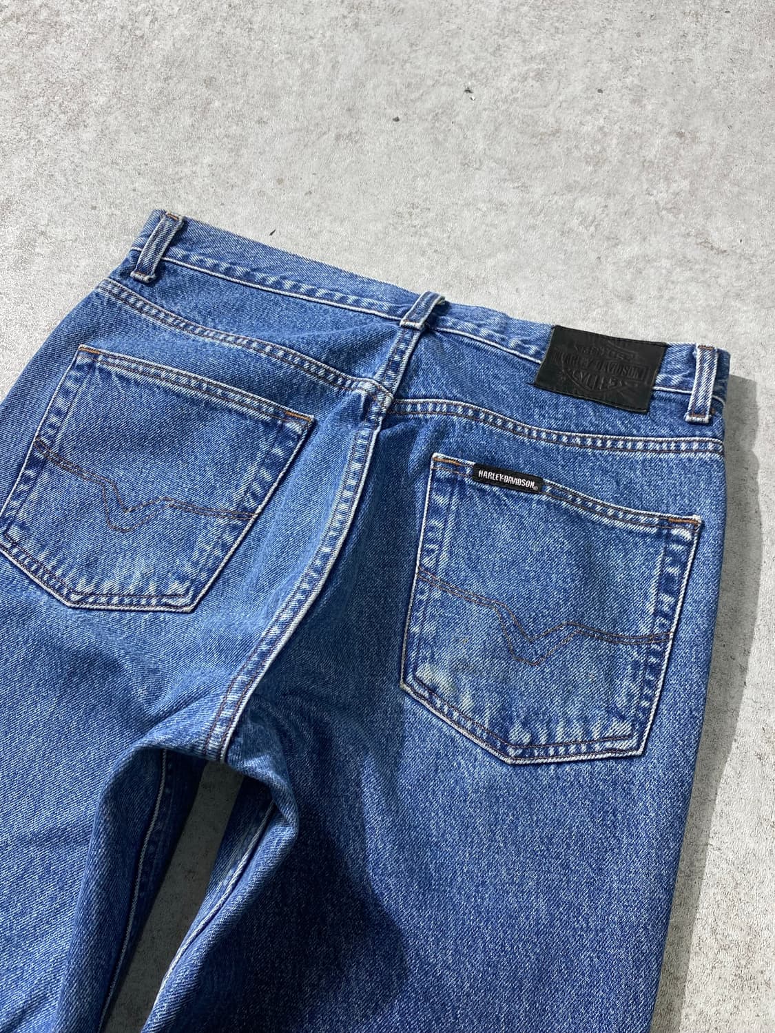  [32] Harley Davidson 할리데이비슨 빈티지 데님팬츠 상품이미지7