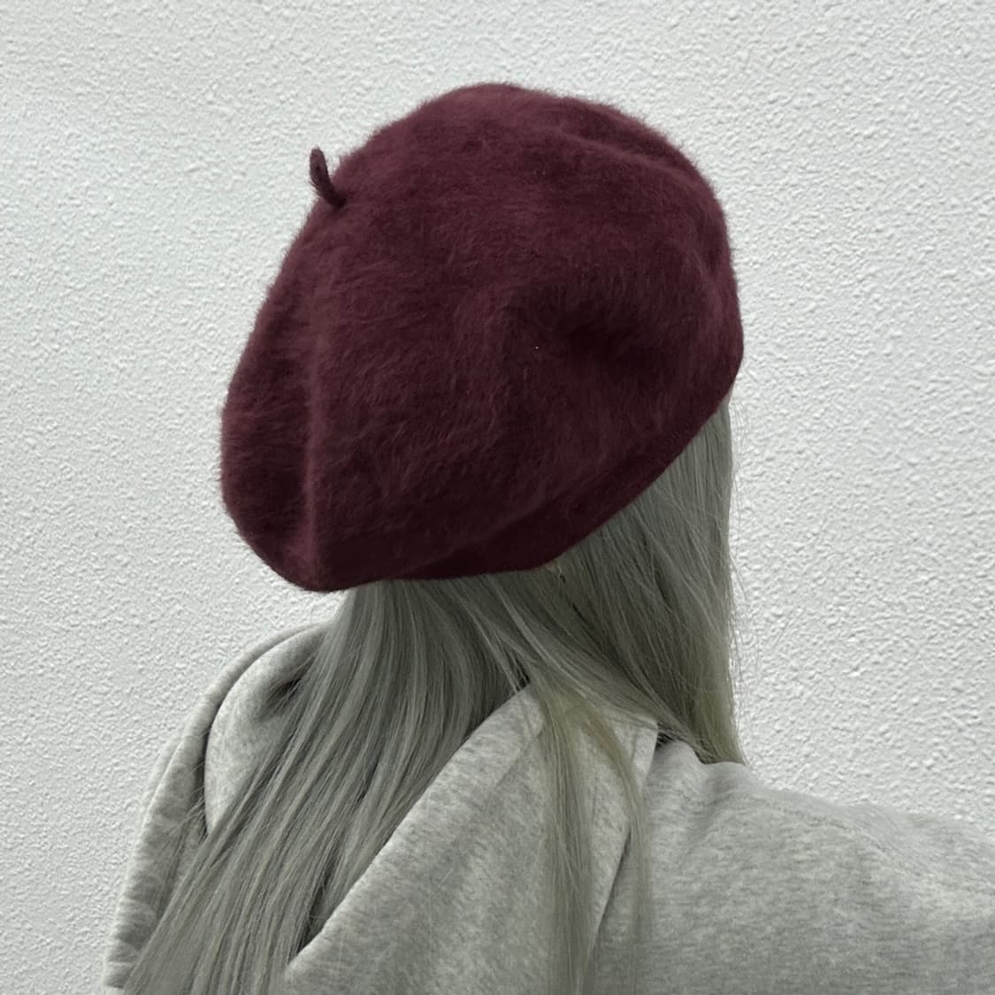 캉골 레드와인 빵모자 상품이미지3