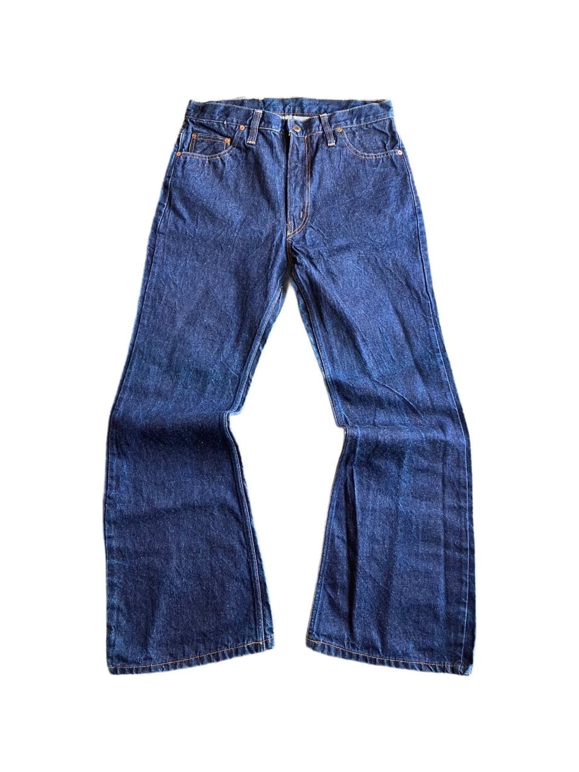 Halley stone boots cut indigo jeans (29) 상품이미지1