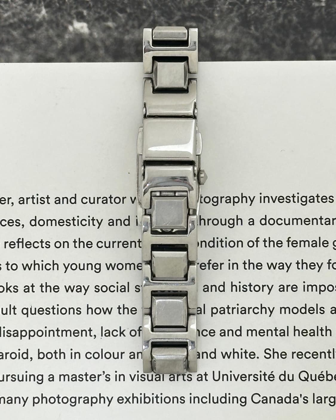 세이코 바이올렛 다이얼 쿼츠 여성 시계 상품이미지7