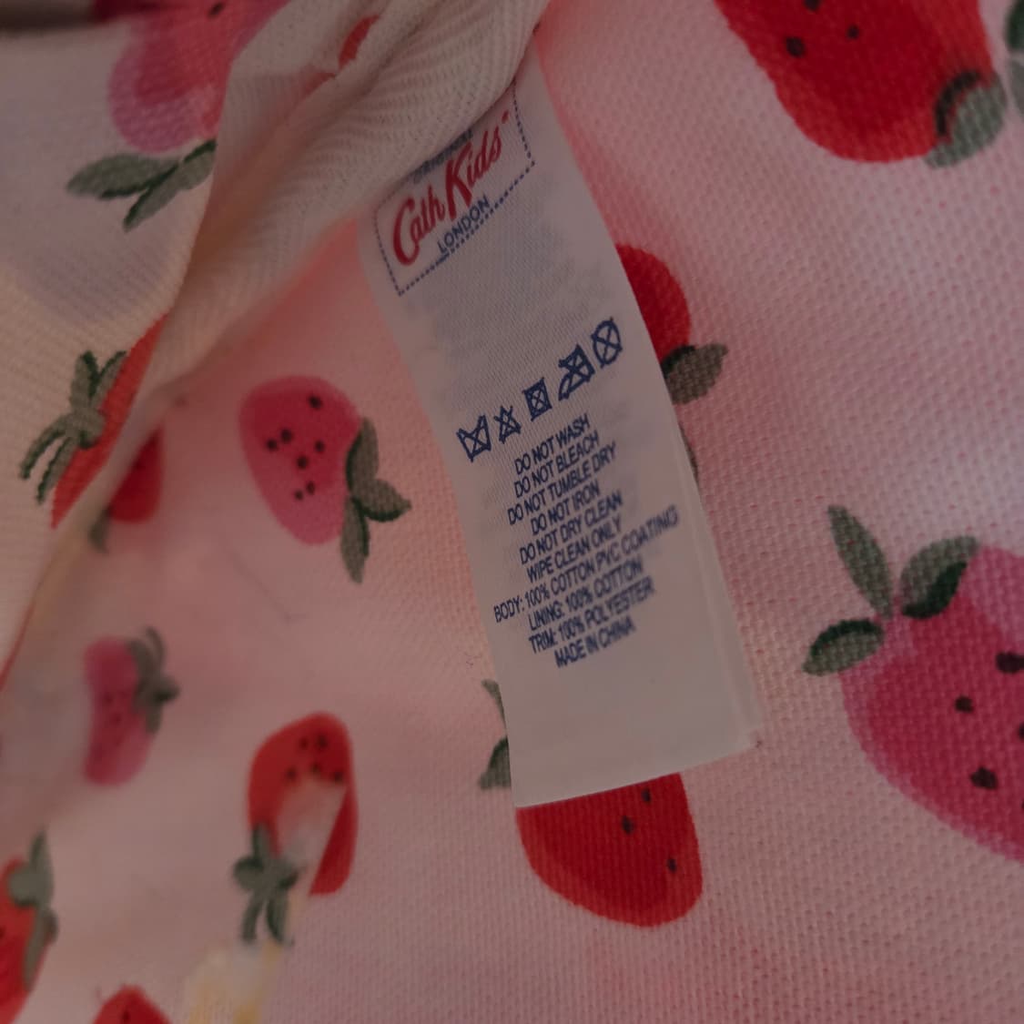 캐스키드슨 키즈 딸기 백팩 상품이미지6