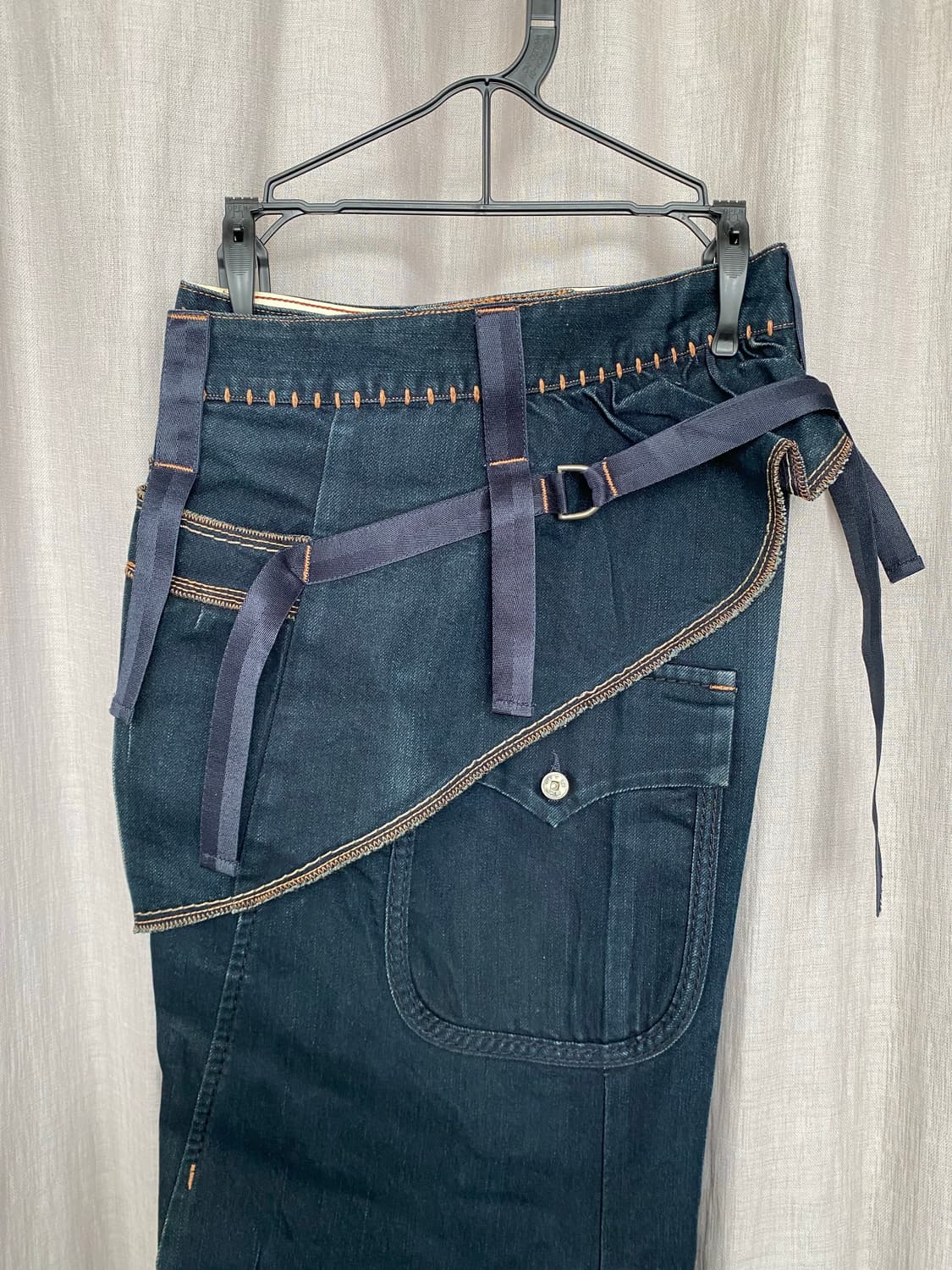 Marithé François Girbaud denim pants 상품이미지8